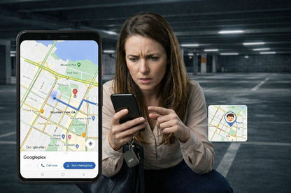 Mini Rastreador GPS Magnético para Vehículos
