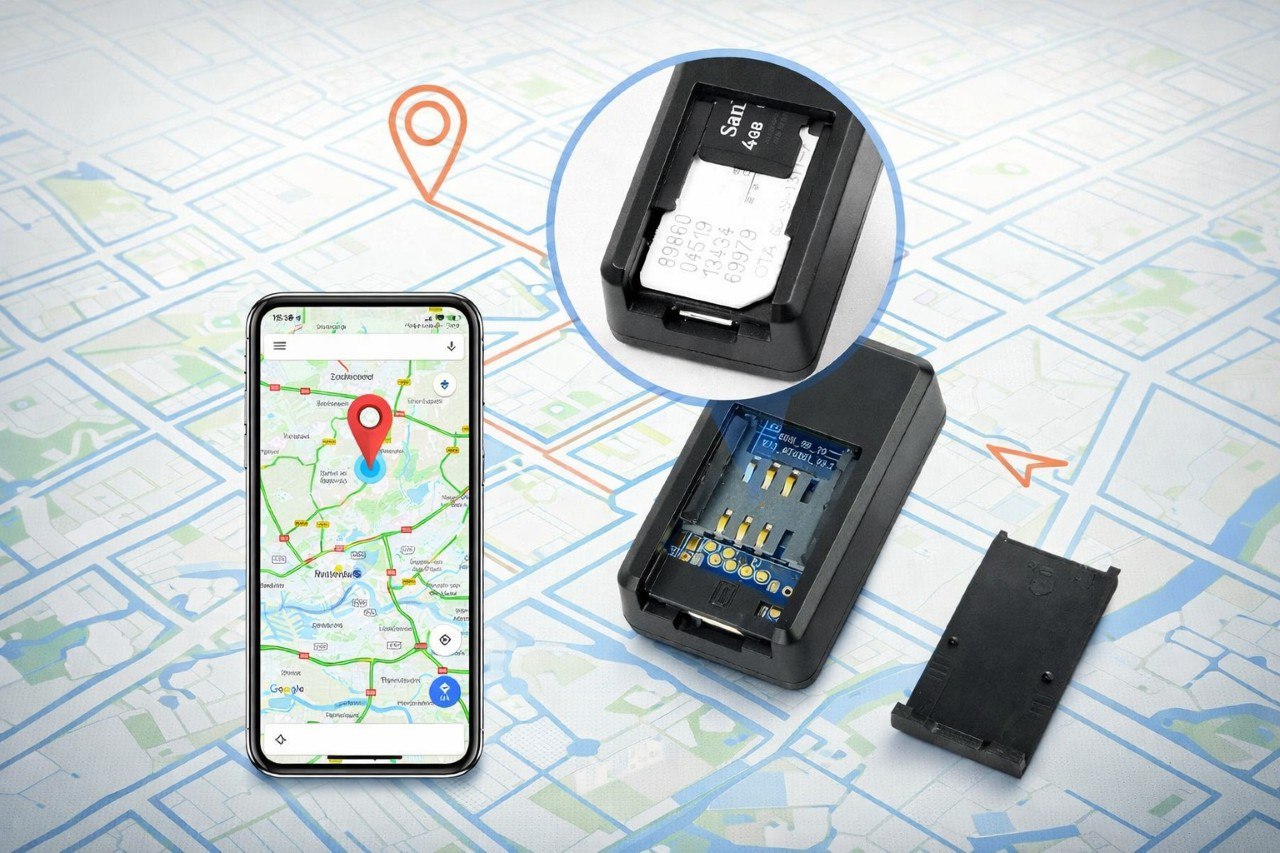 Mini Rastreador GPS Magnético para Vehículos