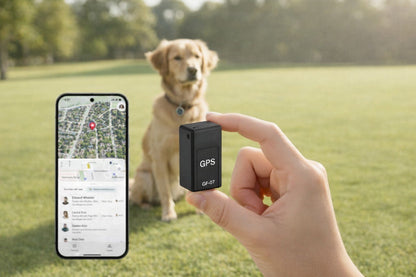 Mini Rastreador GPS Magnético para Vehículos