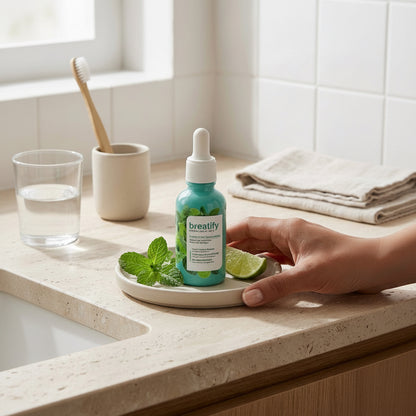 Tónico Anti-Mal Aliento Crónico, Efectividad natural