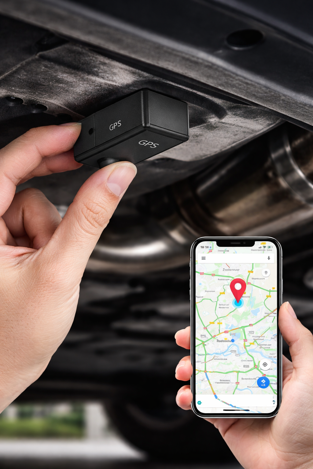 Mini Rastreador GPS Magnético para Vehículos