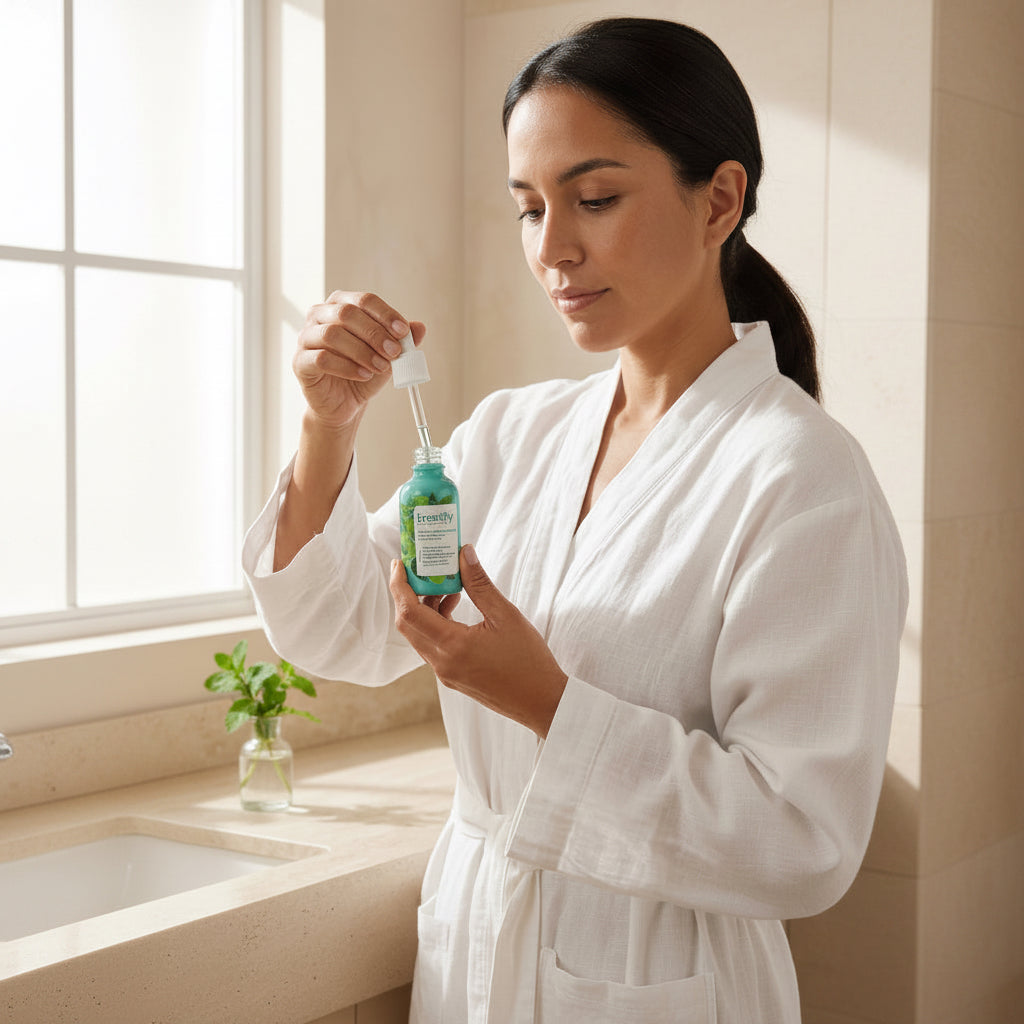 Tónico Anti-Mal Aliento Crónico, Efectividad natural