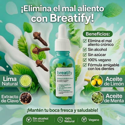 Tónico Anti-Mal Aliento Crónico, Efectividad natural